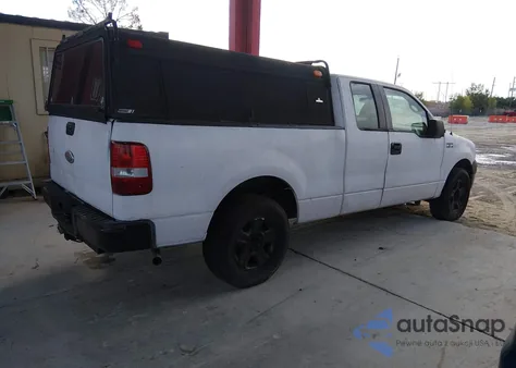2006 Ford F-150 Stx/Xl/Xlt z USA, uszkodzony, nr VIN 1FTRX12W76FA10363